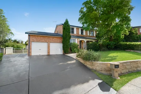 Property photo of 25 Protea Place Cherrybrook NSW 2126