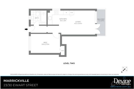 Property photo of 23/30 Ewart Street Marrickville NSW 2204