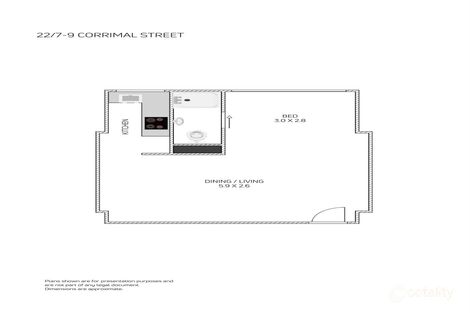Property photo of 22/7-9 Corrimal Street Wollongong NSW 2500