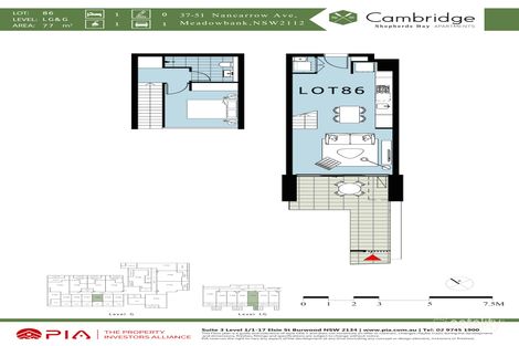 12b/37 Nancarrow Ave, Ryde, NSW 2112