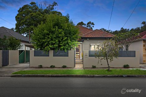 Property photo of 147 Napoleon Street Sans Souci NSW 2219