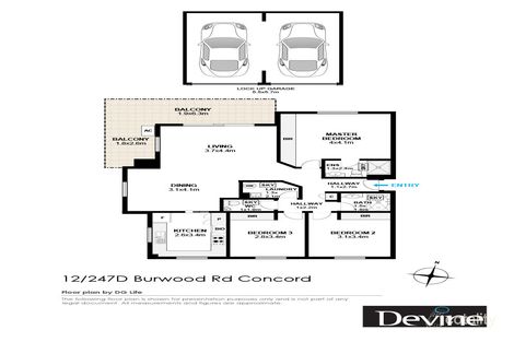 12/247d Burwood Rd, Concord, NSW 2137