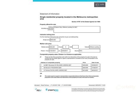 Property photo of 3 Opsum Way Williams Landing VIC 3027