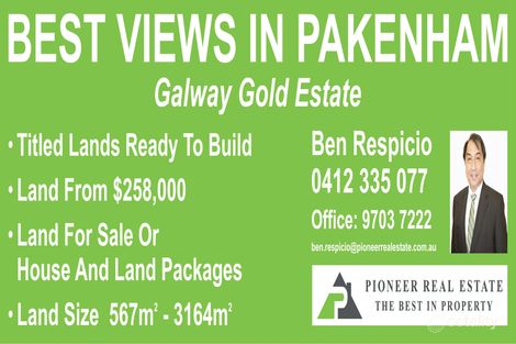 Property photo of 120-150 Pakenham Road Pakenham VIC 3810