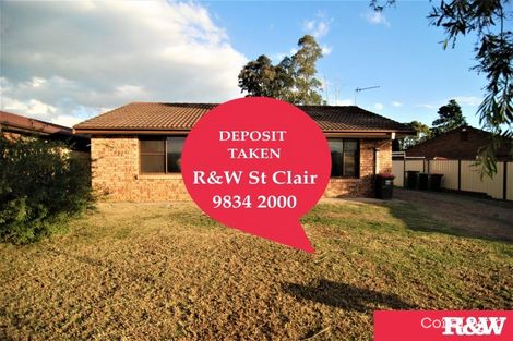 Property photo of 40 Shadlow Crescent St Clair NSW 2759