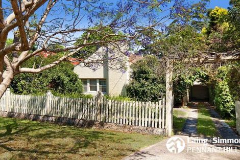 Property photo of 27 Maple Avenue Pennant Hills NSW 2120