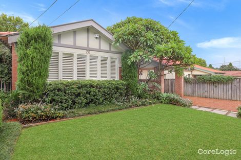 Property photo of 20 McClelland Street Willoughby East NSW 2068