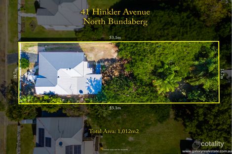 Property photo of 41 Hinkler Avenue Bundaberg North QLD 4670