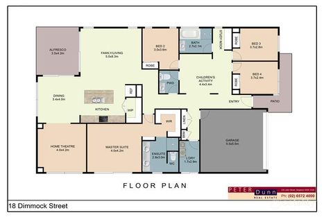 Property photo of 18 Dimmock Street Hunterview NSW 2330