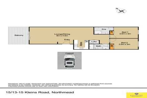 Property photo of 11/13-15 Kleins Road Northmead NSW 2152