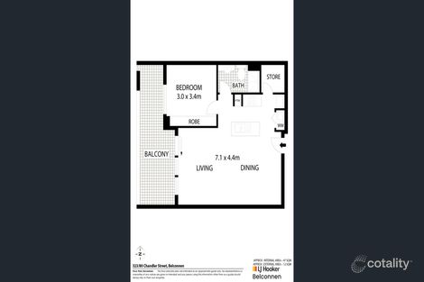 323/80 Chandler St, Belconnen, ACT 2617