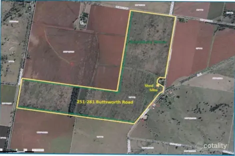 251-281 Buttsworth Rd, Goodger, QLD 4610