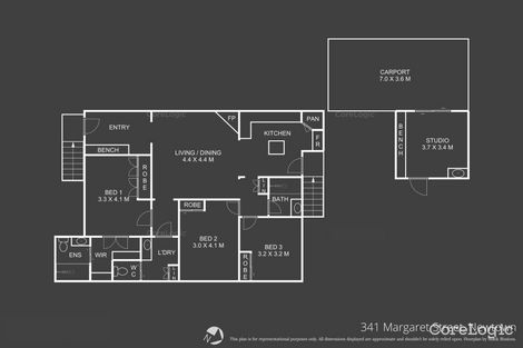Property photo of 341 Margaret Street Newtown QLD 4350