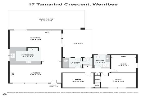 Property photo of 17 Tamarind Crescent Werribee VIC 3030
