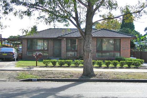 Property photo of 36 Caratel Crescent Marayong NSW 2148