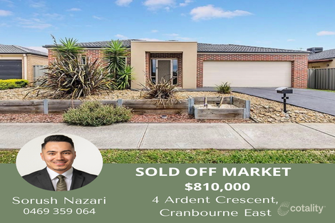 Property photo of 4 Ardent Crescent Cranbourne East VIC 3977