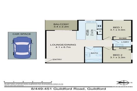 Property photo of 8/449-451 Guildford Road Guildford NSW 2161
