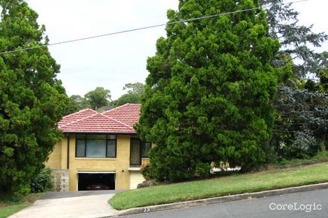 Property photo of 23 Carlisle Crescent Beecroft NSW 2119