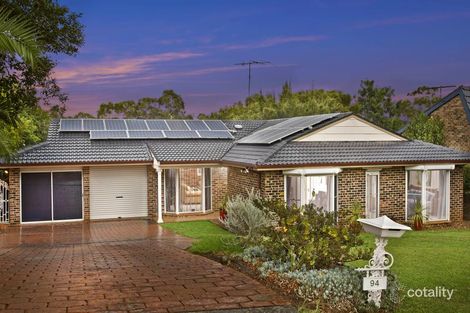 Property photo of 94 Watkins Road Baulkham Hills NSW 2153