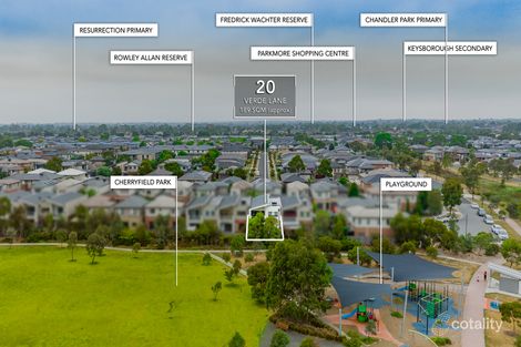 Property photo of 20 Verde Lane Keysborough VIC 3173