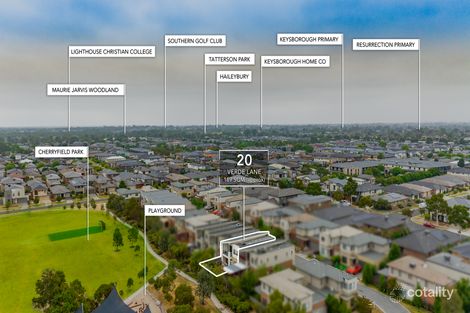 Property photo of 20 Verde Lane Keysborough VIC 3173