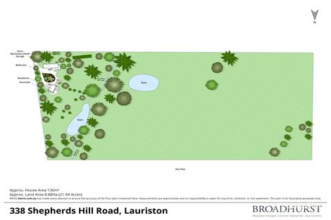 Property photo of 338 Shepherds Hill Road Lauriston VIC 3444