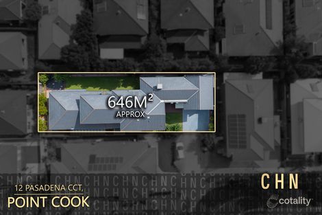 Property photo of 12 Pasadena Circuit Point Cook VIC 3030