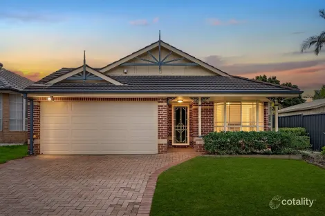 4 CYCAS PL, STANHOPE GARDENS, NSW 2768