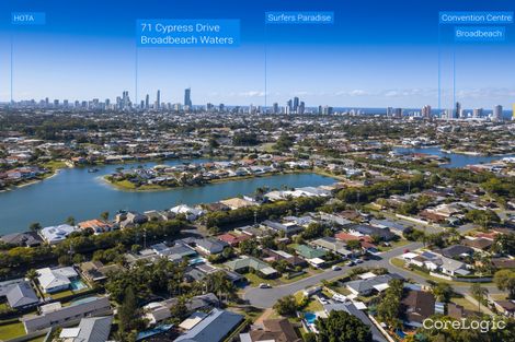 Property photo of 71 Cypress Drive Broadbeach Waters QLD 4218