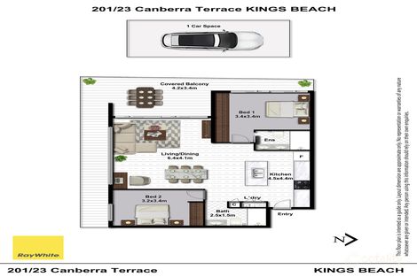 Property photo of 201/23 Canberra Terrace Kings Beach QLD 4551