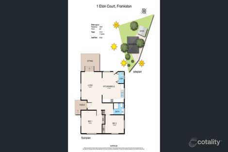 Property photo of 1 Eton Court Frankston VIC 3199