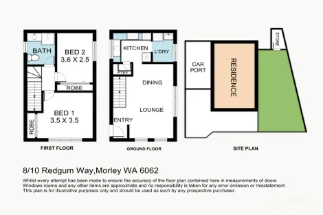 Property photo of 1 Redgum Way Morley WA 6062
