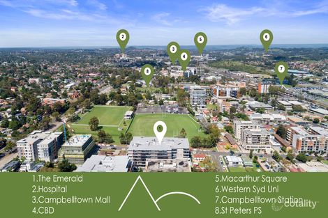 Property photo of 203/30-36 Warby Street Campbelltown NSW 2560