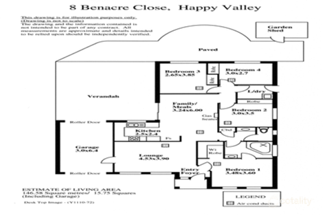 Property photo of 8 Benacre Close Happy Valley SA 5159