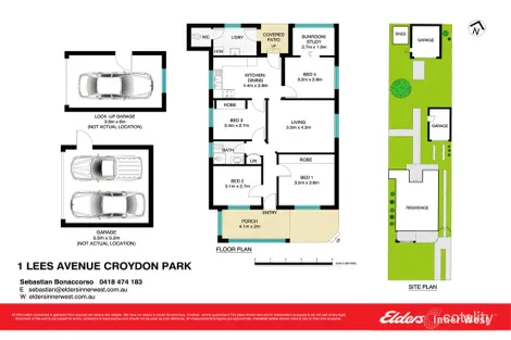 Property photo of 1 Lees Avenue Croydon Park NSW 2133