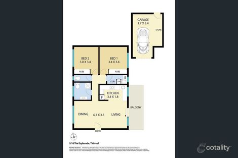 Property photo of 5/10 The Esplanade Thirroul NSW 2515