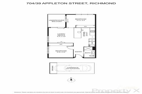 Property photo of 704/39 Appleton Street Richmond VIC 3121