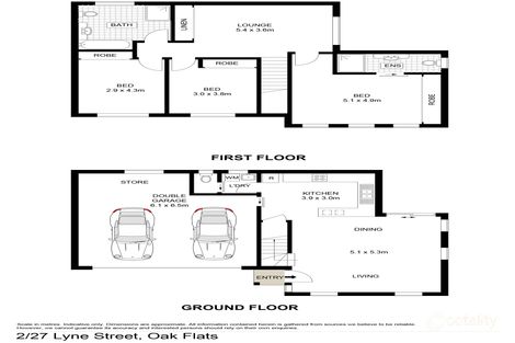 Property photo of 2/27 Lyne Street Oak Flats NSW 2529