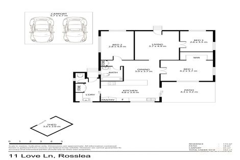 Property photo of 11 Love Lane Rosslea QLD 4812