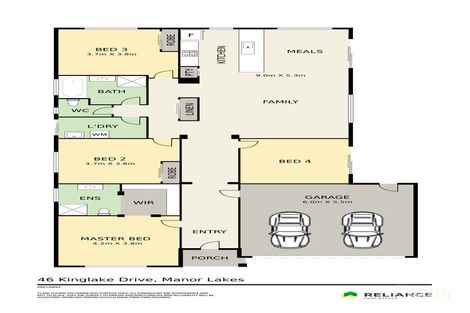 Property photo of 46 Kinglake Drive Manor Lakes VIC 3024