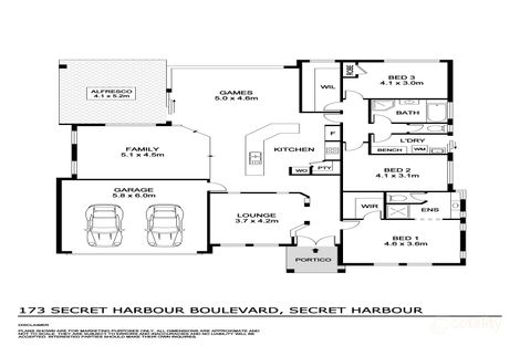 173 Secret Harbour Bvd, Secret Harbour, WA 6173