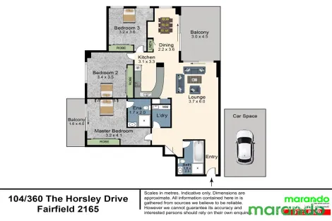 Property photo of 104/360-364 The Horsley Drive Fairfield NSW 2165