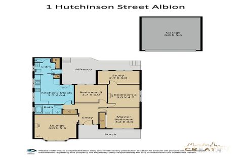 Property photo of 1 Hutchinson Street Albion VIC 3020