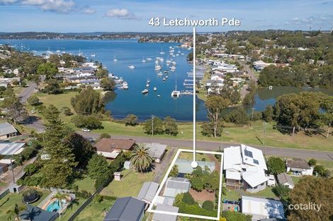 Property photo of 43 Letchworth Parade Balmoral NSW 2283