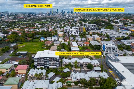 Property photo of 12/34 Lowerson Street Lutwyche QLD 4030