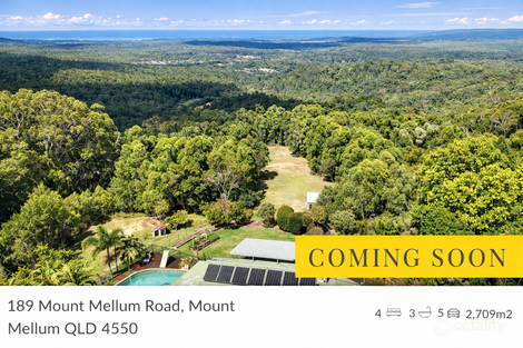 189 Mount Mellum Rd, Mount Mellum, QLD 4550