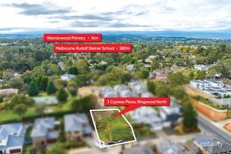 Property photo of 3 Cypress Place Ringwood North VIC 3134
