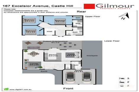 167 Excelsior Ave, Castle Hill, NSW 2154