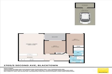 Property photo of 1705/5 Second Avenue Blacktown NSW 2148