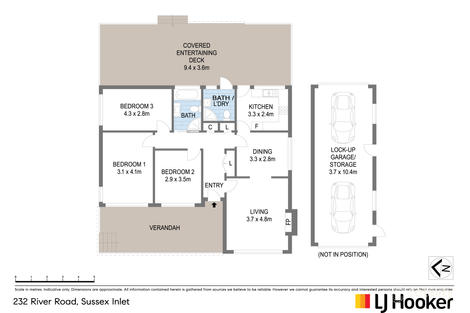 232 River Rd, Sussex Inlet, NSW 2540